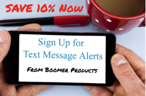 Get Early Access to Sales and Exclusive Offers from Boomer Products